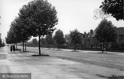 Kingsway Extension c.1955, East Didsbury