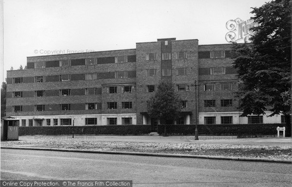 Photo of East Didsbury, Pwc Flats c.1955