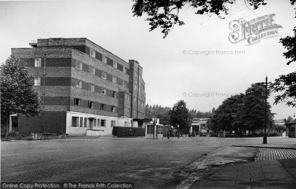 Photo of East Didsbury, Pwc Flats c.1955