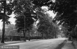 Wilmslow Road c.1955, East Didsbury