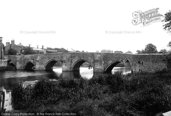 Photo of East Farleigh, The Bridge 1898
