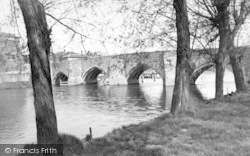 The Bridge c.1960, East Farleigh