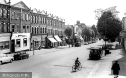 East Finchley, High Road c1965