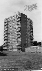 Norfolk Close c.1965, East Finchley