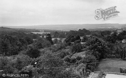 Ashdown Forest 1921, East Grinstead