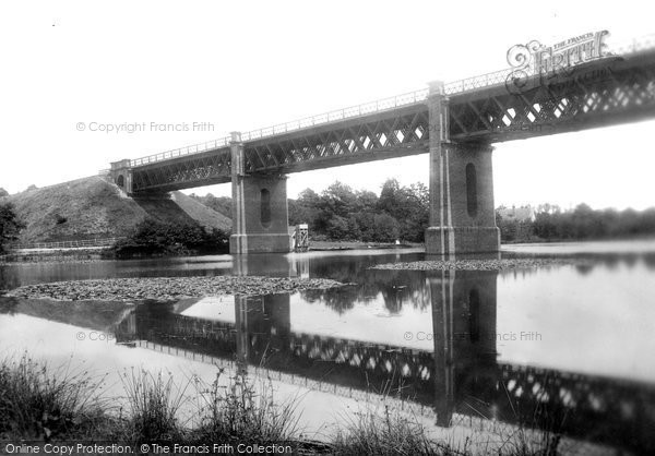 Photo of East Grinstead, Bellaggio, Lake And Bridge 1890