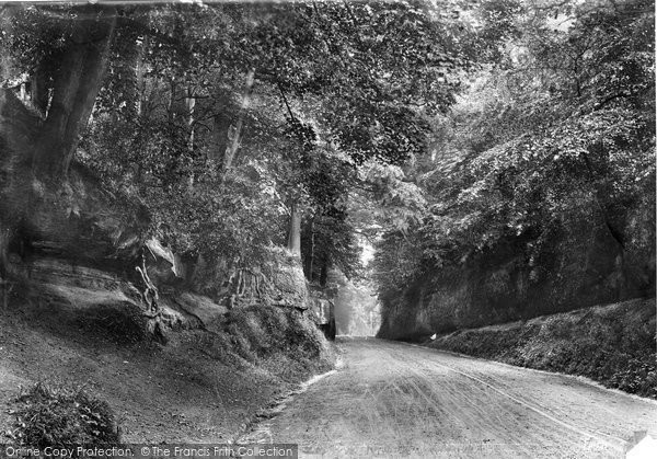 Photo of East Grinstead, Blackwell Hollow 1907