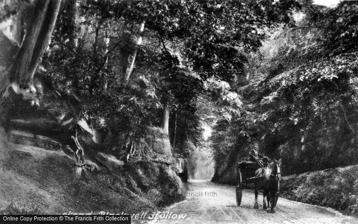 Photo of East Grinstead, Blackwell Hollow 1907