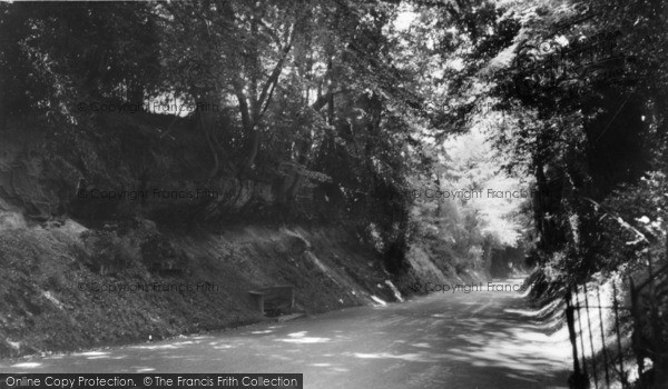 Photo of East Grinstead, Blackwell Hollows c.1965