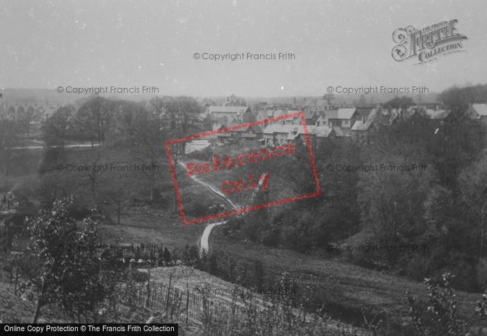 Photo of East Grinstead, Brooklands Way From West Hill 1923