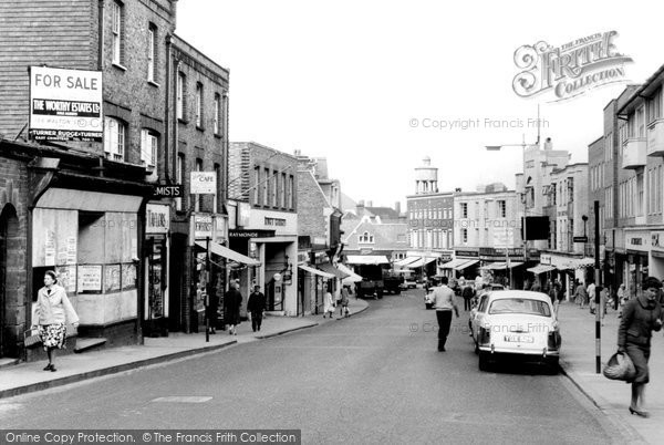 Photo of East Grinstead, c.1965