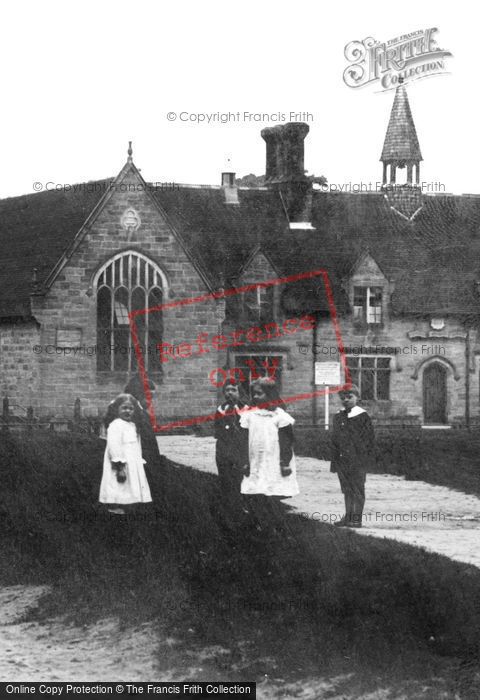 Photo of East Grinstead, Children At The Council School 1911