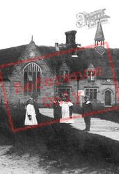 Children At The Council School 1911, East Grinstead