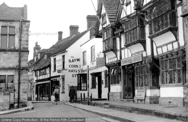 Photo of East Grinstead, Clarendon House c.1955