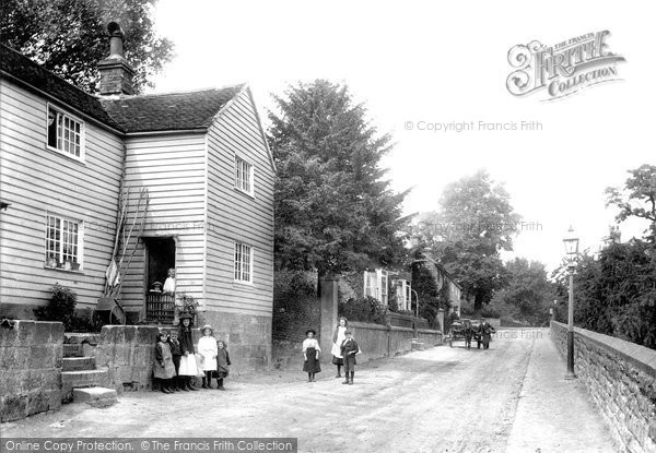 Photo of East Grinstead, College Lane 1907