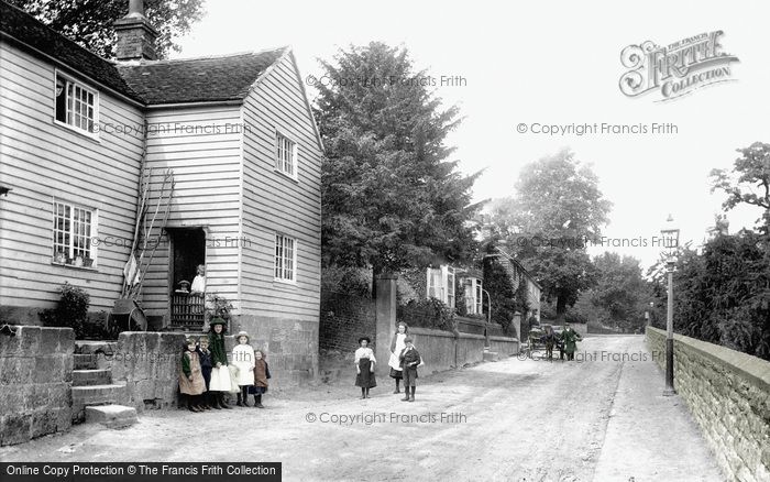 Photo of East Grinstead, College Lane 1907