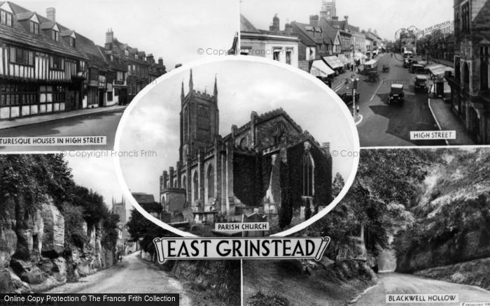 Photo of East Grinstead, Composite c.1920