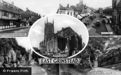 Composite c.1920, East Grinstead