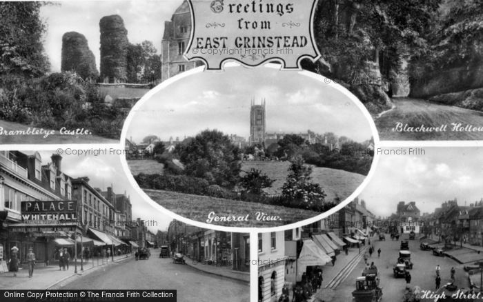 Photo of East Grinstead, Composite c.1920