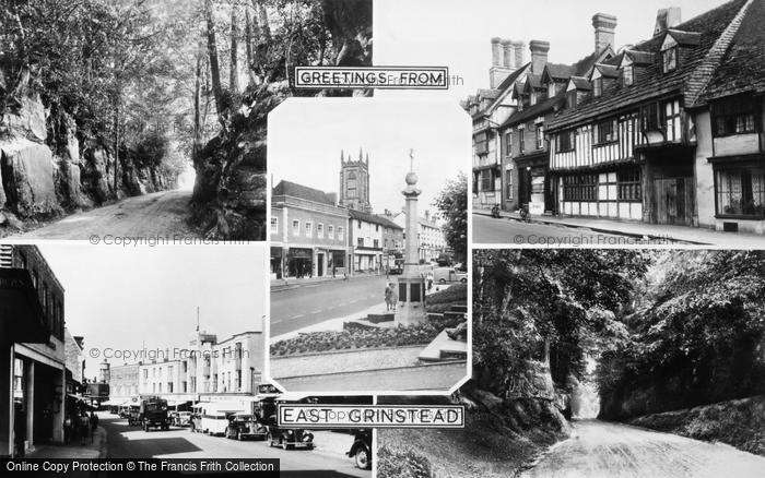 Photo of East Grinstead, Composite c.1960