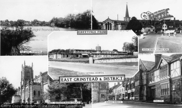 Photo of East Grinstead, Composite c.1965