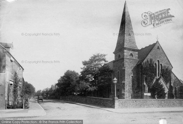 Photo of East Grinstead, Congregational Church 1891