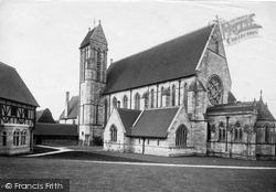 Convent Chapel 1890, East Grinstead