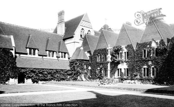 Photo of East Grinstead, Convent Courtyard 1890