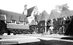 Convent Courtyard 1890, East Grinstead