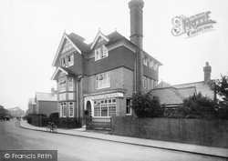 Cottage Hospital 1911, East Grinstead