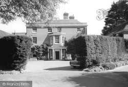 Council Offices c.1955, East Grinstead