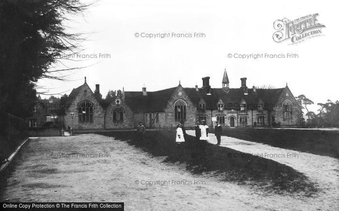 Photo of East Grinstead, Council School 1911