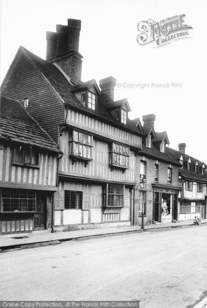 Photo of East Grinstead, Cromwell House 1923