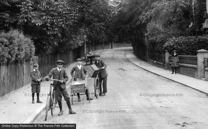 Photo of East Grinstead, Delivery Boys 1907