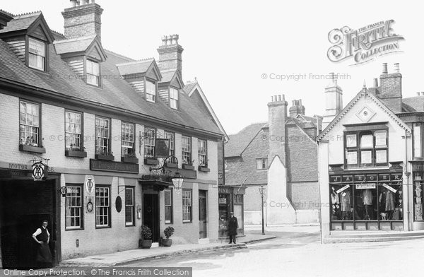 Photo of East Grinstead, Dorset Arms Hotel 1914