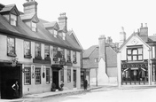 Dorset Arms Hotel 1914, East Grinstead