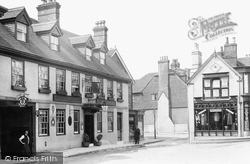Dorset Arms Hotel 1914, East Grinstead