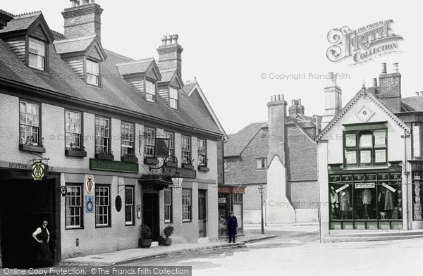 Photo of East Grinstead, Dorset Arms Hotel 1914