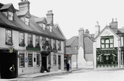 Dorset Arms Hotel 1914, East Grinstead