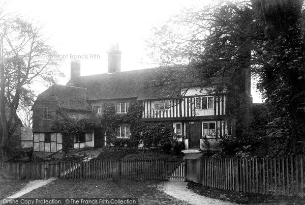 Photo of East Grinstead, East Court Farm 1911