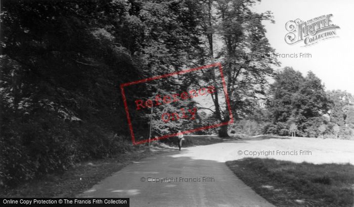 Photo of East Grinstead, East Court Park c.1965