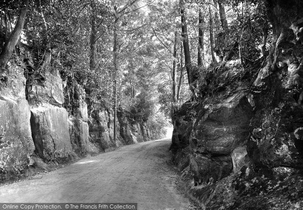 Photo of East Grinstead, Frampost Hollow  1907