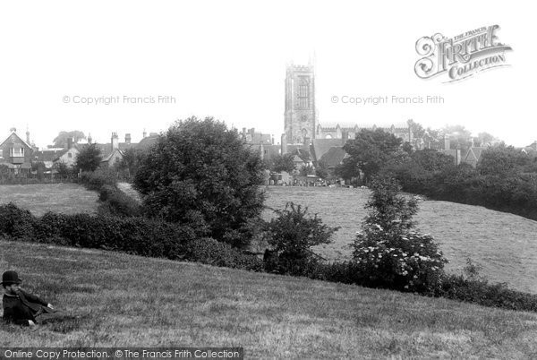Photo of East Grinstead, From South 1890