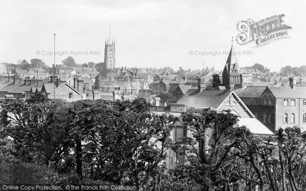 Photo of East Grinstead, From Station 1914