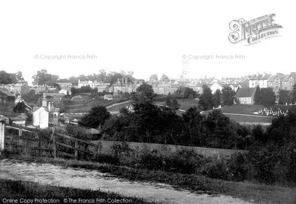 Photo of East Grinstead, General View  1890