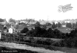 General View  1890, East Grinstead