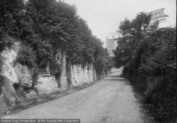 Photo of East Grinstead, Hermitage Lane 1890