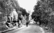 Hermitage Lane 1904, East Grinstead