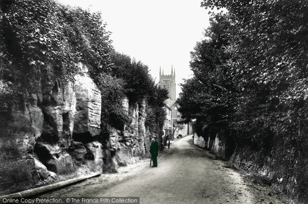 Photo of East Grinstead, Hermitage Lane 1904