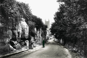 Hermitage Lane 1904, East Grinstead